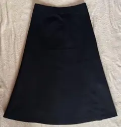 【良品】ユニクロ　ロングスカート　黒色　Mサイズ