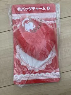 ハローキティ バッグチャーム サンリオ 当たりくじ　赤