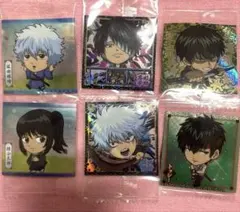 銀魂 シール ウエハース レア まとめ売り