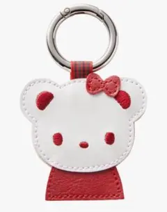 ファミリア ネームホルダー 赤 リアちゃん familiar レッド