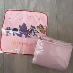 マクドナルド 2026 福袋 ピンク 保冷バック タオル