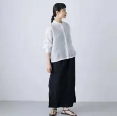 かぐれ コットンストレート スカート サイズ0のサムネイル