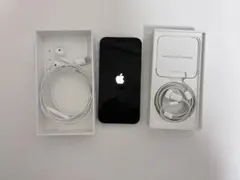 【極美品】Apple iPhone 12 miniブルー 128GB 箱イアホン