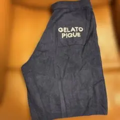 GELATO PIQUE メンズ ルームウェア ショートパンツ ネイビー