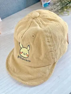 モンポケ ベビー帽子 ピカチュウ