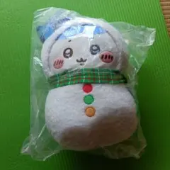 ちいかわ　エニマイくじ　ハチワレぬいぐるみ大
