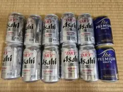 アサヒ スーパードライ　サントリー ザ・プレミアム・モルツ　 まとめ売りのサムネイル