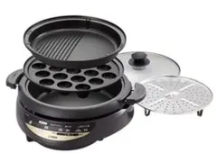 TIGER グリルなべ CQG-B300