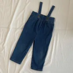 デニムサロペット