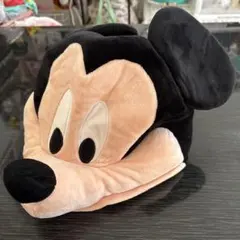 東京ディズニーリゾート　ミッキーマウス ぬいぐるみ帽子
