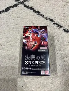 ワンピースカードゲーム 決戦の刻 BOX 世界最強の戦さチョッパー