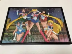 美少女戦士セーラームーン ジグソーパズル 額縁付き - メルカリ