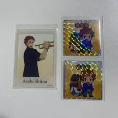 Free! FSマンチョコ2 ビックリマンチョコ 椎名旭 クリアカード