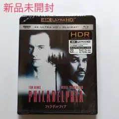 フィラデルフィア 4K ULTRA HD&ブルーレイセット('93米)〈2枚組〉