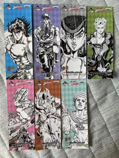 ジョジョの奇妙な冒険　非売品　しおり　10枚セット ジョジョの奇妙な冒険 非売品 しおり 10枚セット Amazon.co.jp