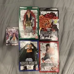 希少 ONE PIECE ログコレクション アナザースリーブ 4種 - メルカリ