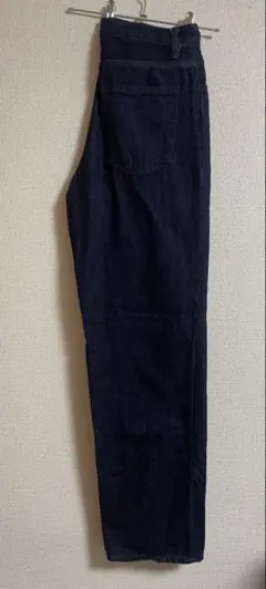 ストレートワイドデニム