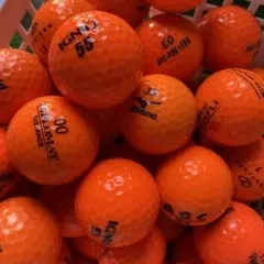 395- メーカー混合 オレンジカラー 70球