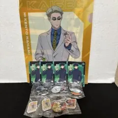 くら寿司×呪術廻戦　アクリルスタンド　伏黒恵　虎杖悠仁　缶バッジ　ステッカー