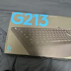 ロジクール G213 RGB ゲーミングキーボード 本体