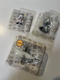 BUMP OF CHICKEN WILLPOLISキーホルダー3点セット