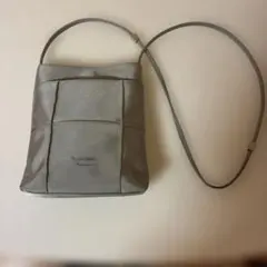 Private Label シルバー ショルダーバッグ