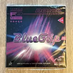【新品・未使用】【卓球ラバー】DONIC ブルーグリップJ1 レッド2.0