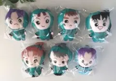 忍たま サンリオコラボ ぬいぐるみ 6年生 7点セット売り