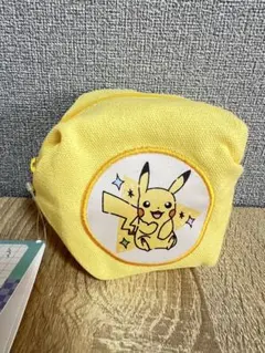 ポケモン ピカチュウ ポーチ 黄色