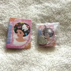 ハローキティ ラブandベリー サンリオ シークレットチャーム＆カード アフロ