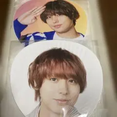 ［伊野尾慧］Hey! Say! JUMP ジャンボうちわ