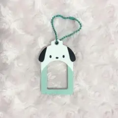 サンリオ ポチャッコ ミニフォト キーホルダー