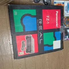 完動品】3DO REAL 本体 FZ-1 ＋ ソフト 元箱付き - メルカリ