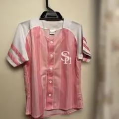 SoftBank Hawks ピンク ユニフォーム L