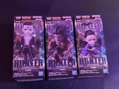 HUNTER×HUNTER ワールドコレクタブルフィギュア 幻影旅団 3個セット