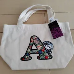 「リバティ」イニャルトートバッグ　「A」