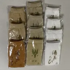 新品　湯上がり足袋　湯美たび　ソックス等計11点