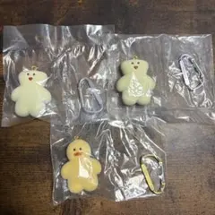 mojojojo フィギュア マスコット ガチャ くま ひよこ