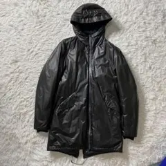 ヘルノ　ダウンコート　ラミナー　ゴアテックス　ロング丈　GORE-TEX　46