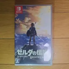 Switch ゼルダの伝説 ブレス オブ ザ ワイルドのサムネイル