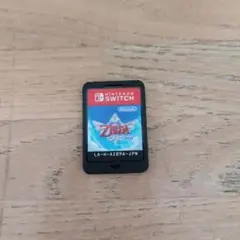 ゼルダの伝説スカイウォードソード パッケージ無し