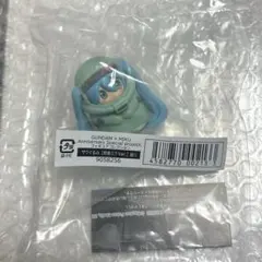 GUNDAM × MIKU フィギュアコレクション　ザクぐるみ 初音ミク 座り