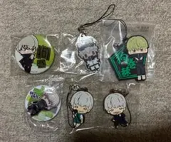 呪術廻戦 狗巻棘 缶バッジ ラバスト アクキー