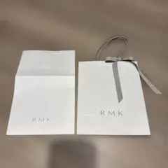 【RMK 】ショップ袋 ホワイト リボン付きのサムネイル