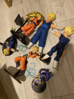 ドラゴンボール フィギュア まとめ売り　一部欠品　破損あり