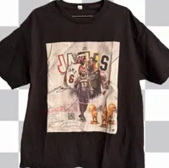 レブロン・ジェームズ Tシャツ ブラック
