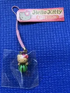 ハローキティ ご当地ストラップ ロールケーキ - メルカリ