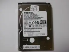 東芝ノート用 2.5吋 HDD 1TB MQ01ABD100 累積6779時間