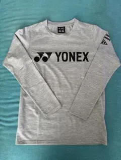 YONEX ロングTシャツ グレー系