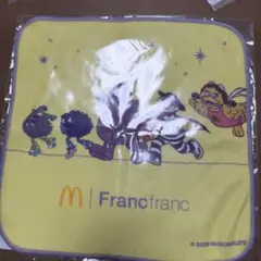 マクドナルド　ハンドタオル　フランフラン